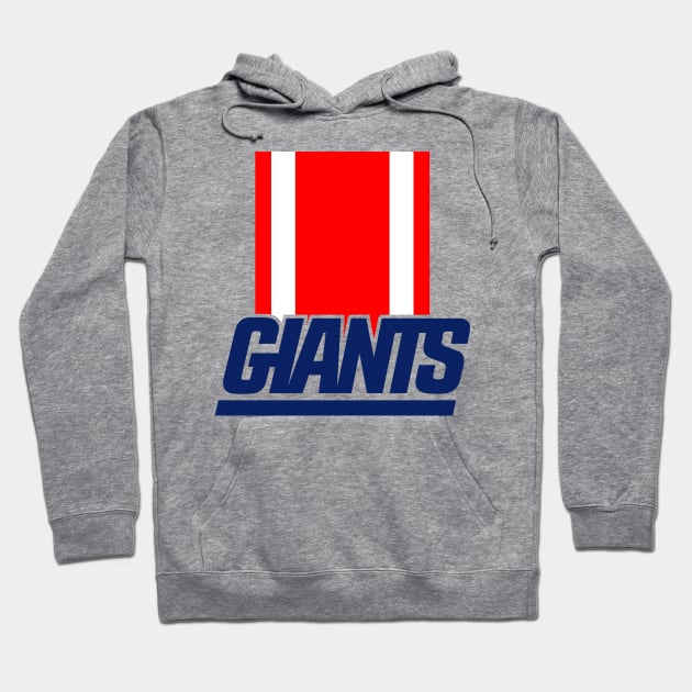 New York Giants Football Hoodie by cInox